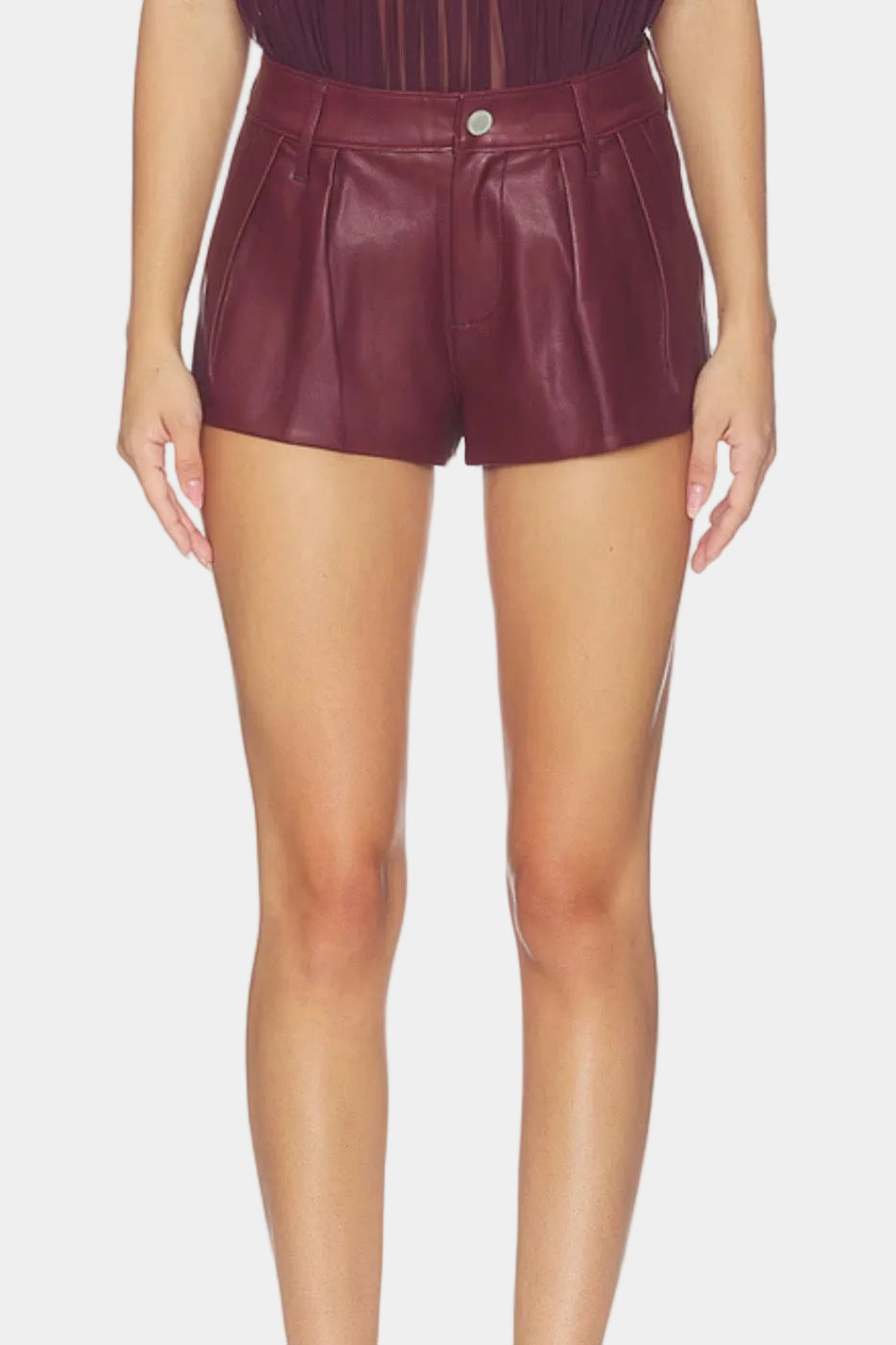 BLANK NYC Heartbreak Shorts