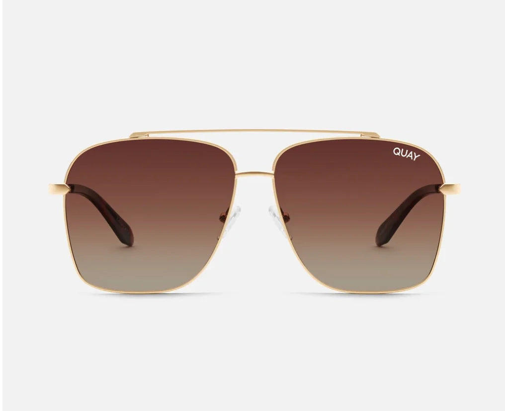 QUAY High Roller Sunglasses