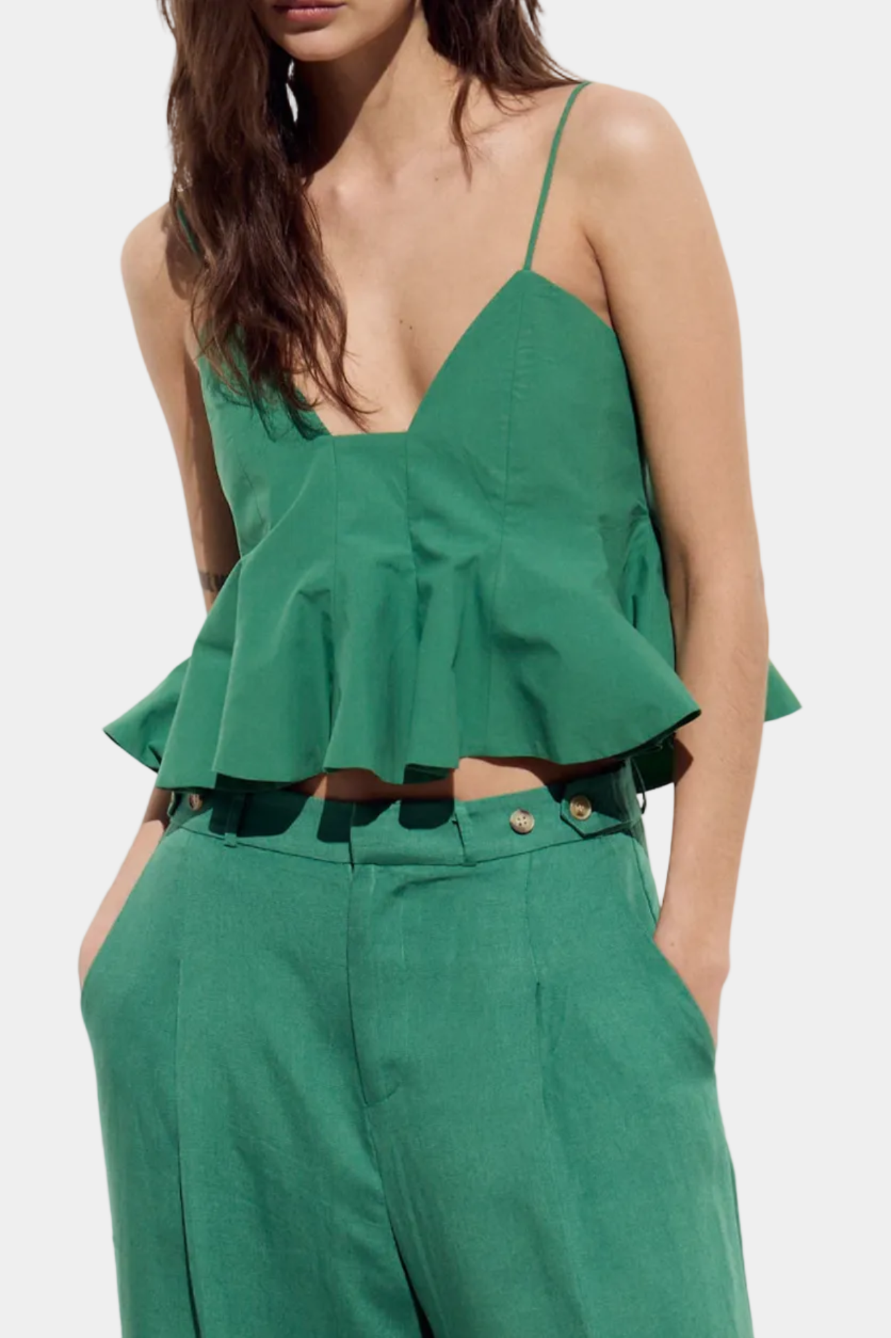 Deluc Azores Top in Green