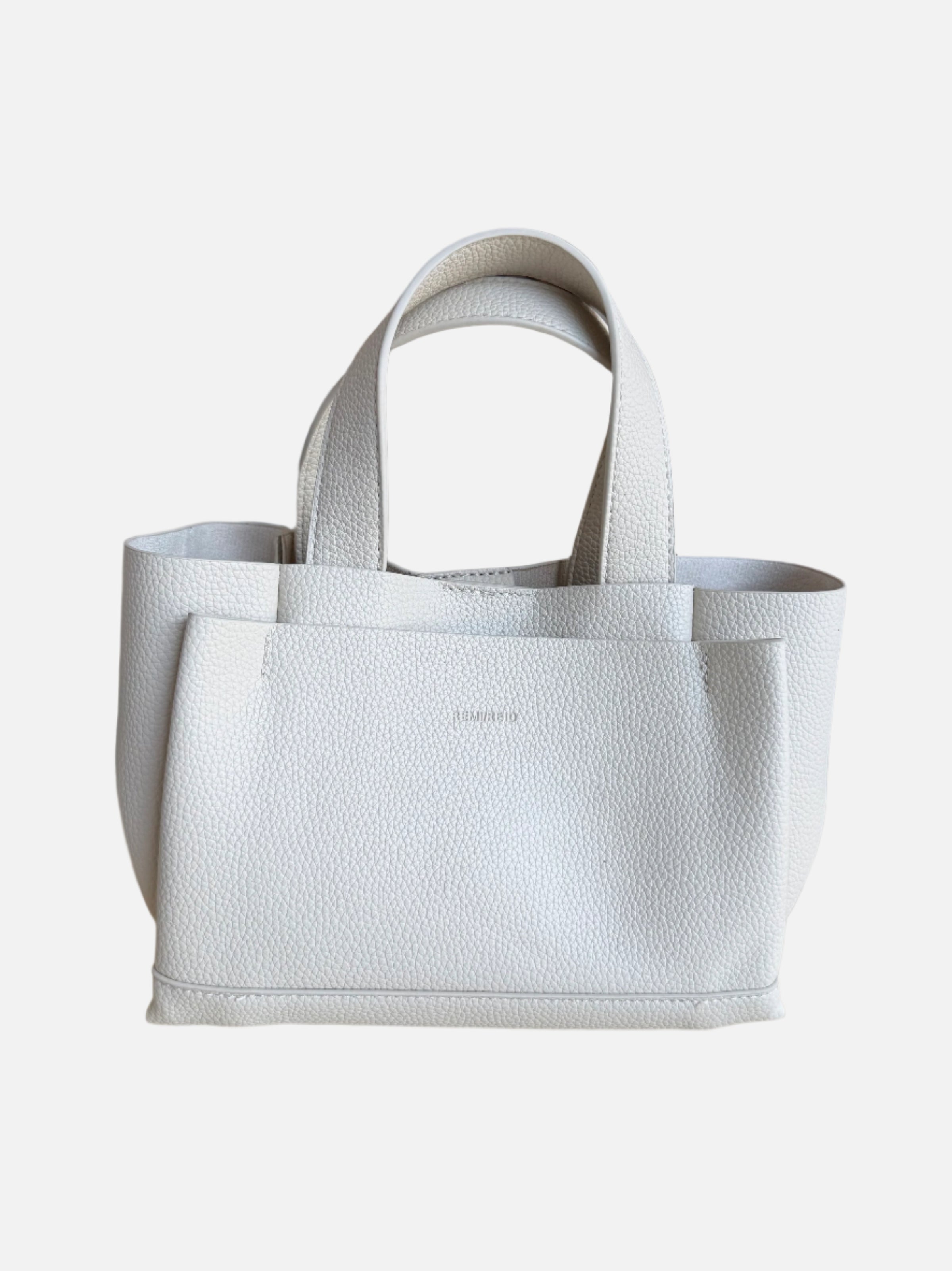 REMI/REID Ella Mini Tote in Cream