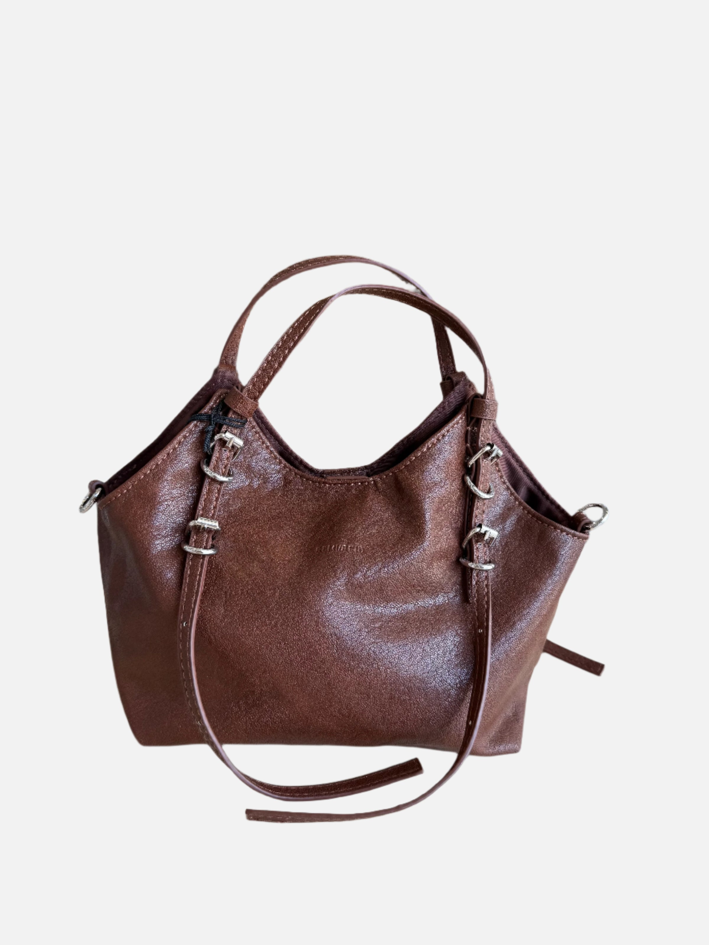 REMI/REID Mazie Tote Bag in Brown