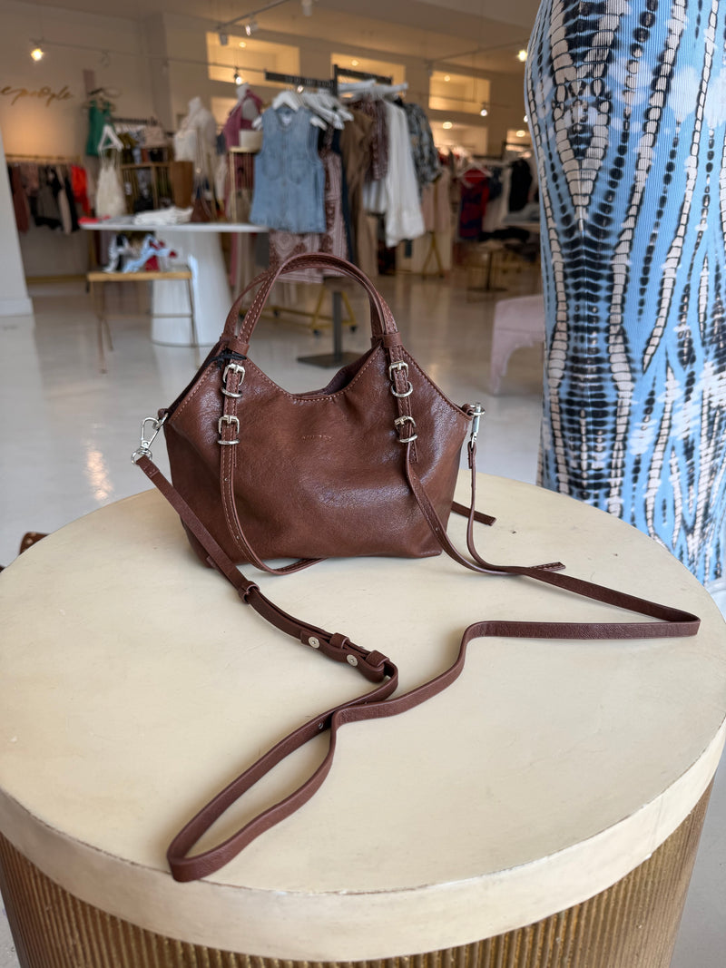 REMI/REID Mazie Tote Bag in Brown