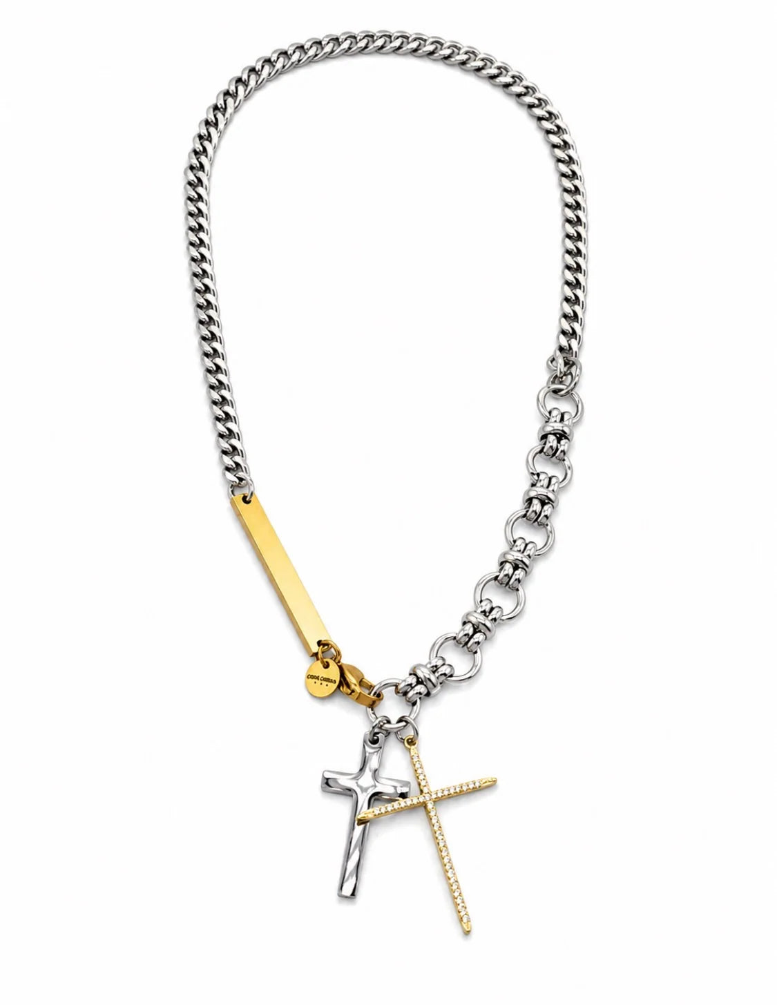 Gina Carmen Nance Cross Necklace