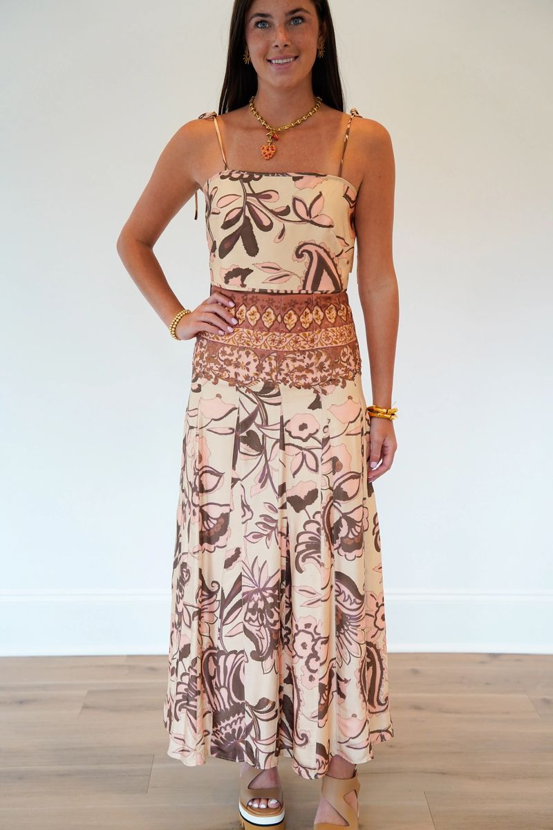 SHUG Millie Top in Rose Multi