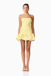 Elliatt Evee Strapless Mini Dress