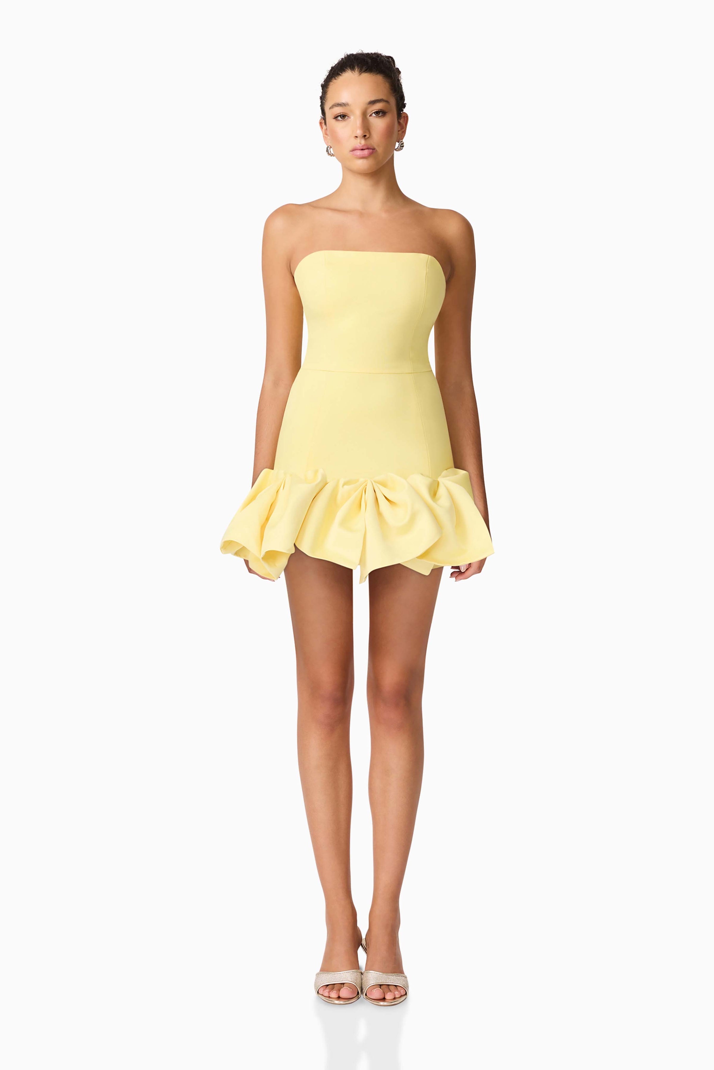 Elliatt Evee Strapless Mini Dress