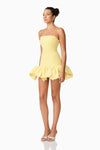 Elliatt Evee Strapless Mini Dress