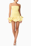 Elliatt Evee Strapless Mini Dress