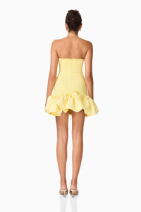 Elliatt Evee Strapless Mini Dress