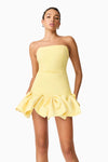 Elliatt Evee Strapless Mini Dress