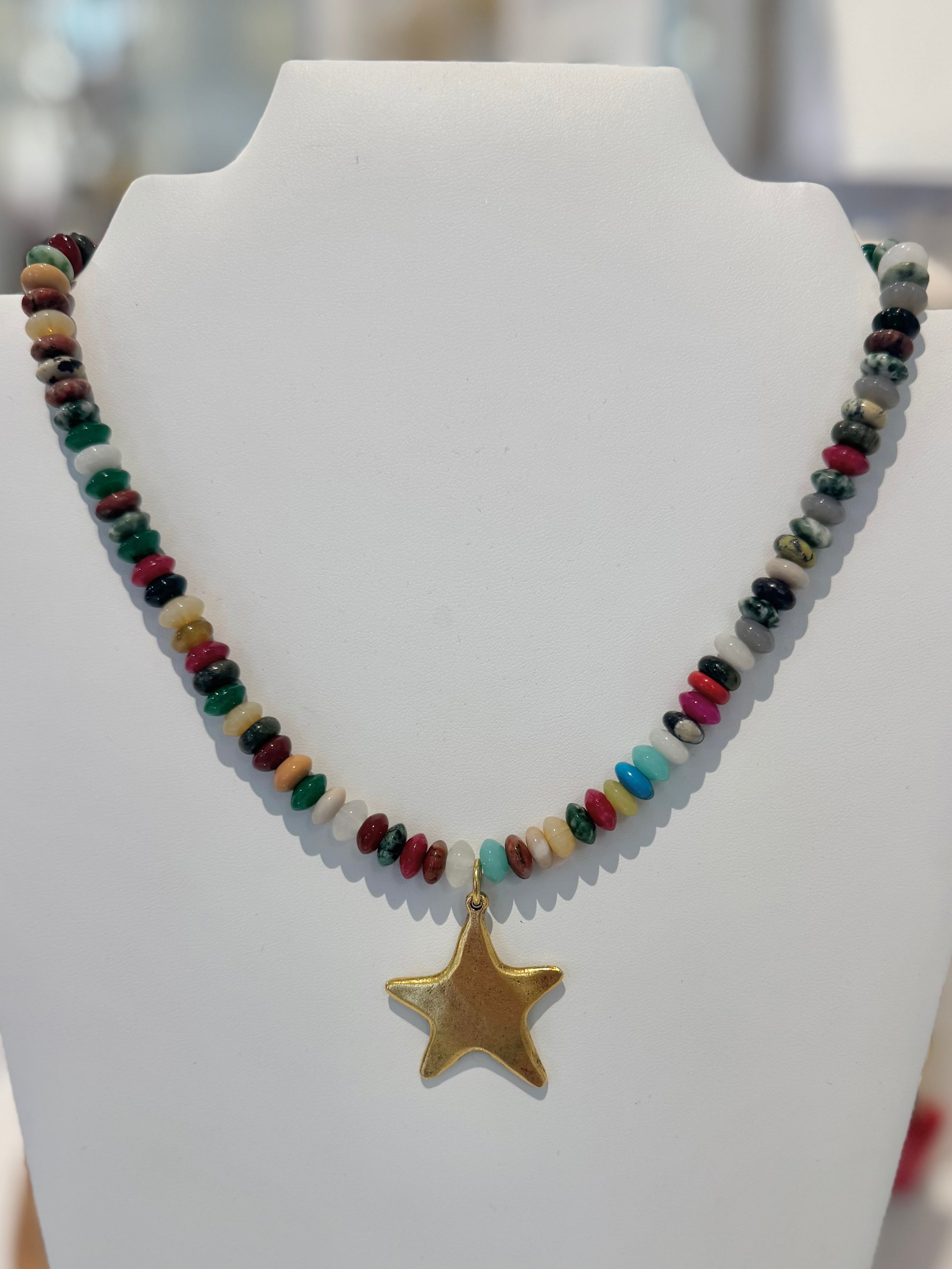 BRACHA One Wish Star Necklace