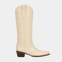 MARFA Boots The Trisha Boot in Cream