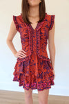 SHUG Kay Kay Ruffle Mini Dress