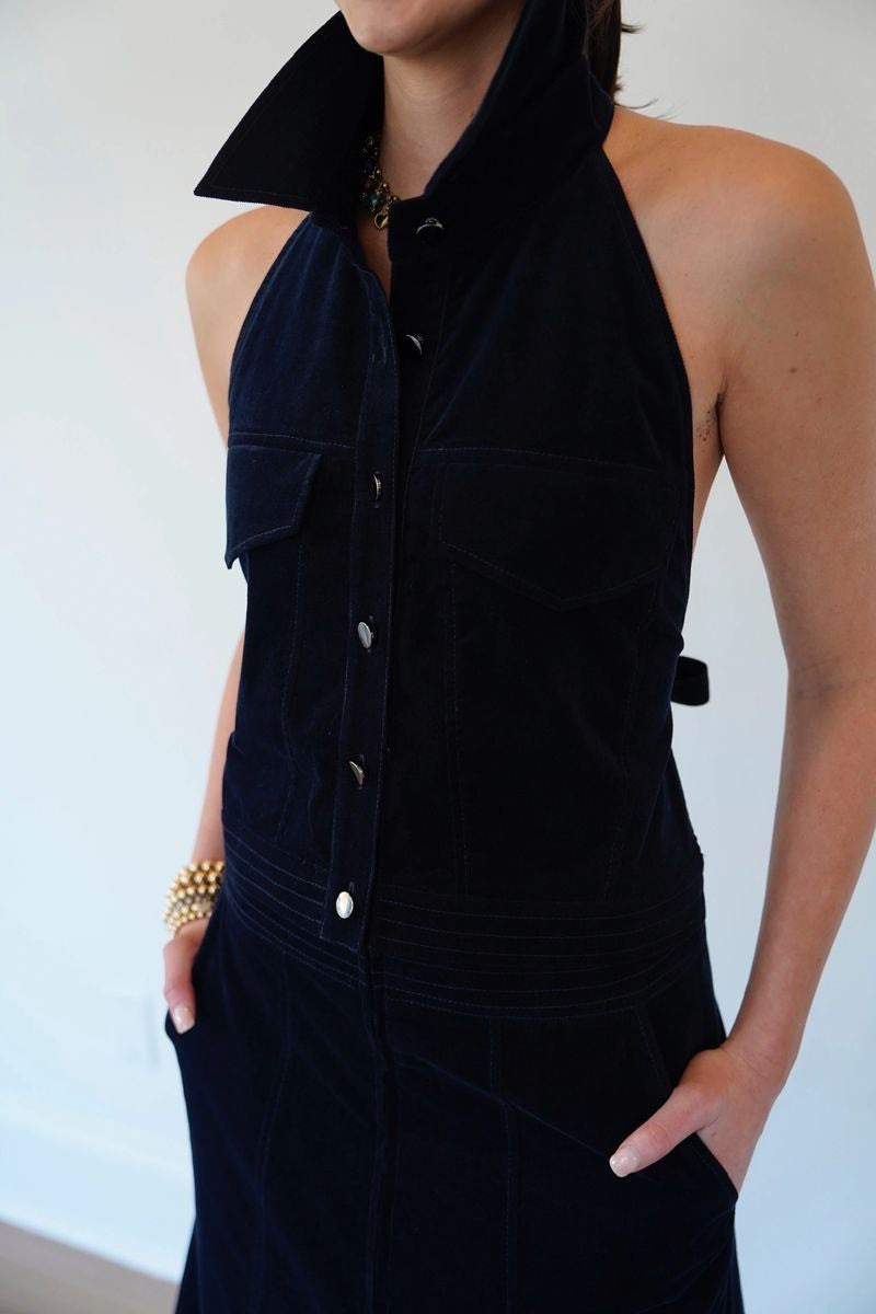 SHUG Febbie Button Up Collared Top