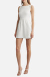 French Connection Whisper Boat Neck Mini Dress