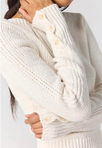 Free People Mila Pullover Sweater