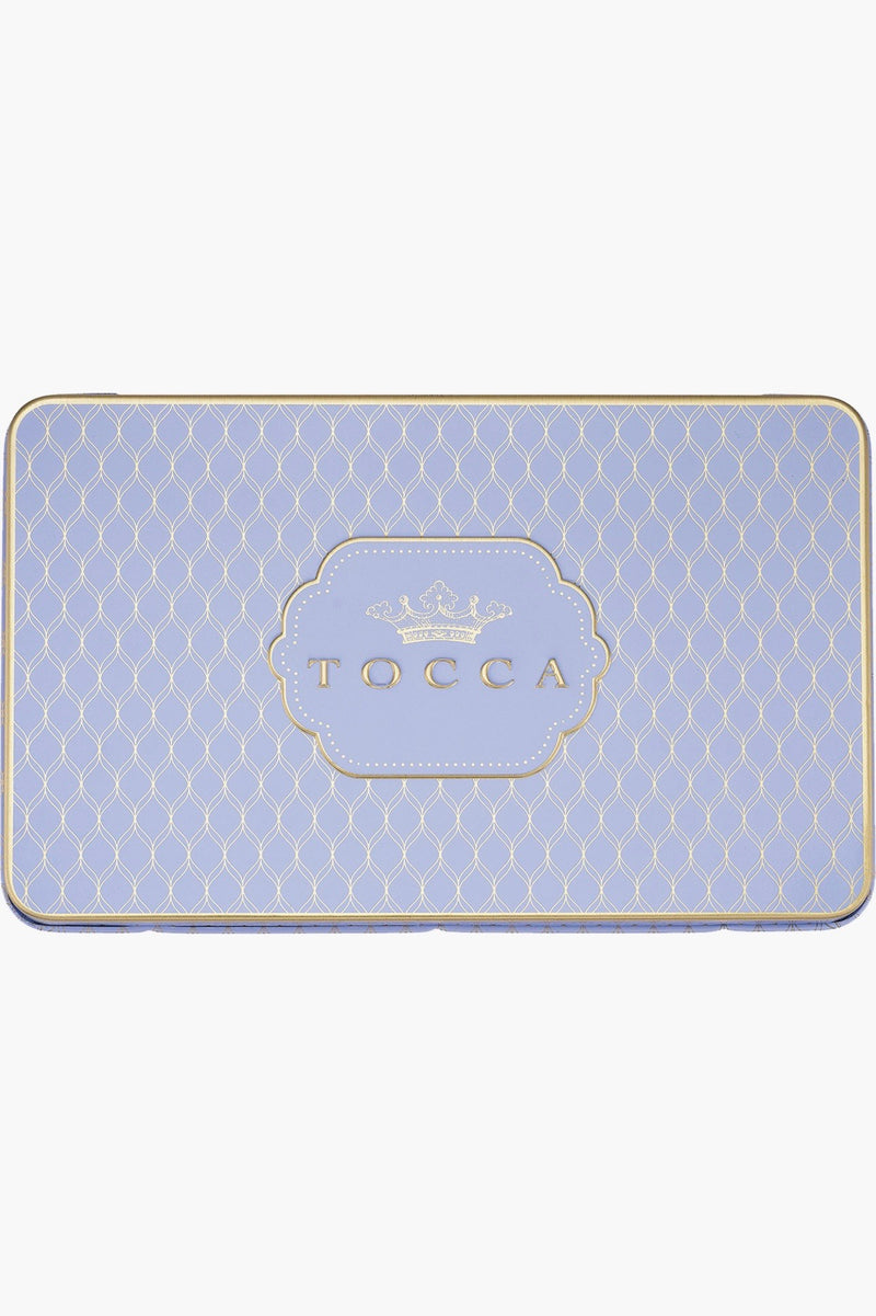 TOCCA Luxury Fragrance Wardrobe Discovery Set - Light Blue Tin