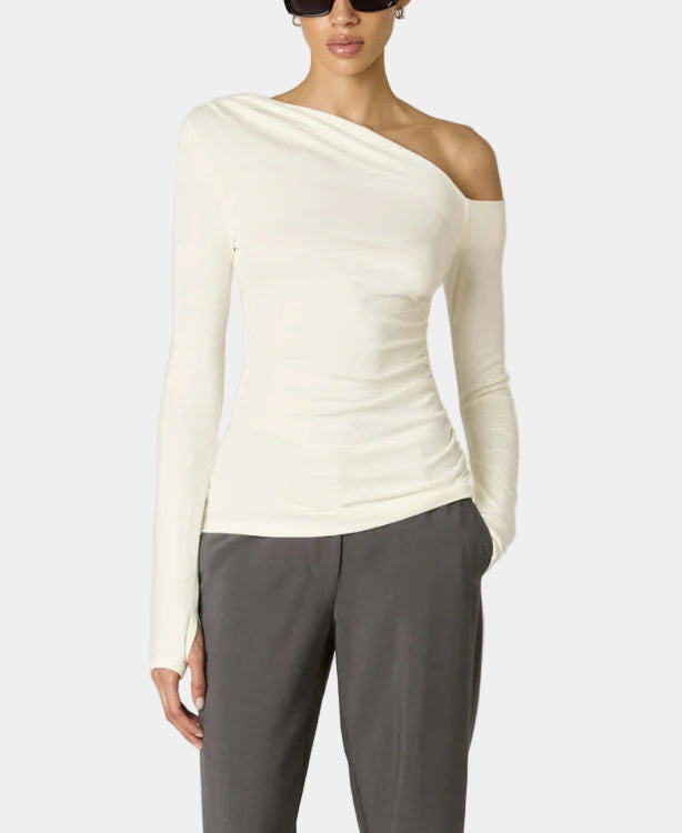 NIA Cleo Top in Ivory