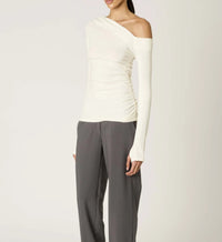 NIA Cleo Top in Ivory