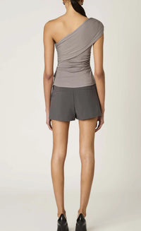 NIA Coldwater Top in Grey
