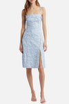 French Connection Echo Crepe Strappy Midi Dress