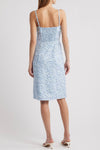 French Connection Echo Crepe Strappy Midi Dress