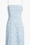 French Connection Echo Crepe Strappy Midi Dress