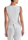 Steve Madden Wesley Linen Vest Top