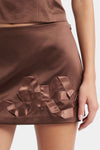 Love Shack Fancy Nadina Mini Skirt