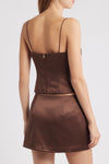 Love Shack Fancy Nadina Mini Skirt