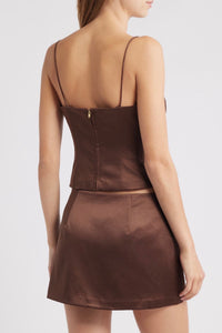 Love Shack Fancy Nadina Mini Skirt
