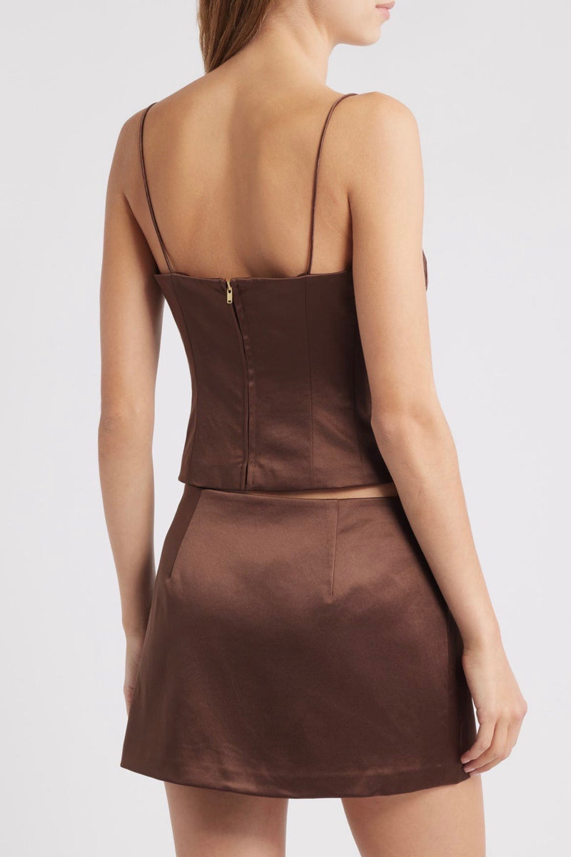 Love Shack Fancy Cassana Top