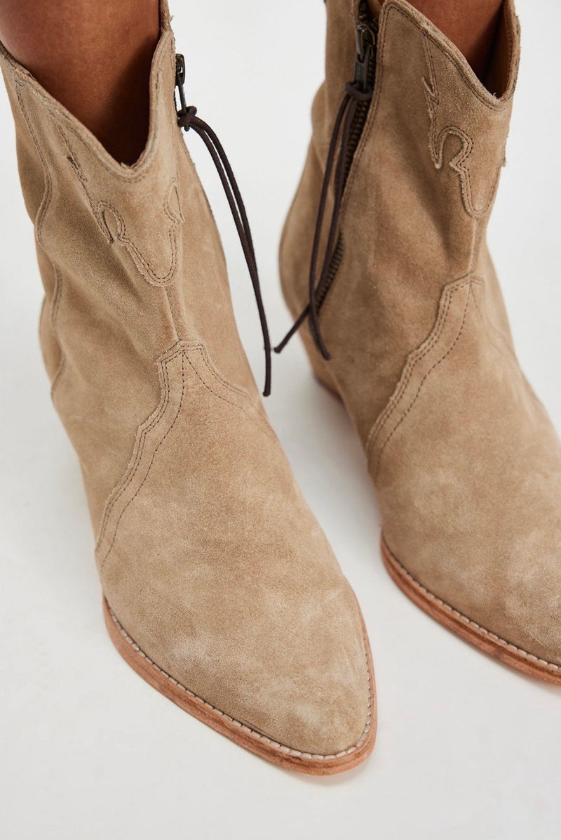 Free People New Frontier Western Boots