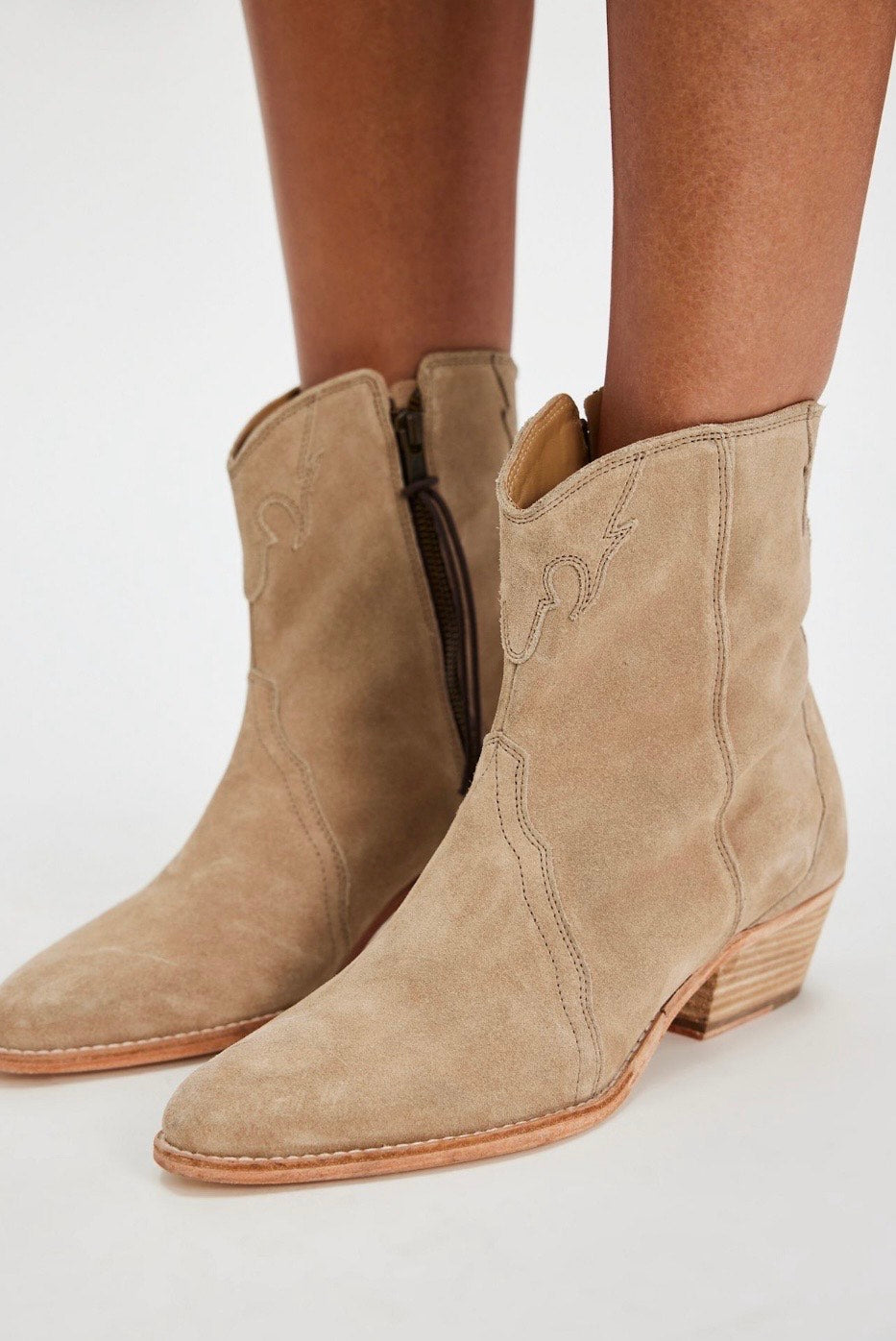 Free People New Frontier Western Boots