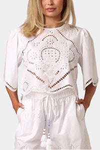 Shore Cleo Top