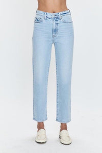 Pistola Charlie High Rise Classic Straight Ankle Jeans