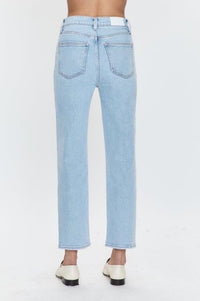 Pistola Charlie High Rise Classic Straight Ankle Jeans