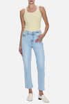 Pistola Charlie High Rise Classic Straight Ankle Jeans