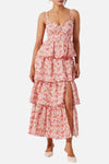 ASTR the Label Midsummer Cotton Maxi Dress