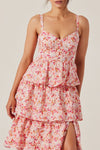 ASTR the Label Midsummer Cotton Maxi Dress
