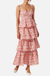 ASTR the Label Midsummer Cotton Maxi Dress