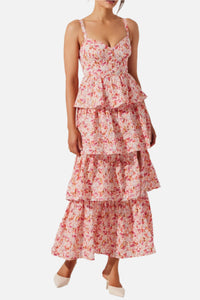 ASTR the Label Midsummer Cotton Maxi Dress