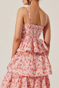 ASTR the Label Midsummer Cotton Maxi Dress