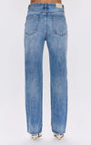 Pistola Cassie Super High Rise Straight Jeans in Serpentine Vintage