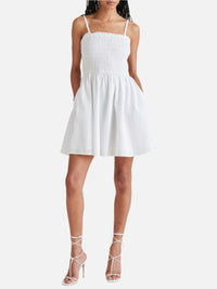 Steve Madden Lotty Poplin Mini Dress