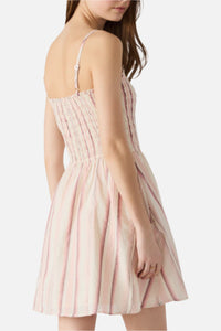 Steve Madden Lotty Stripe Mini Dress