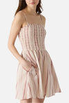 Steve Madden Lotty Stripe Mini Dress