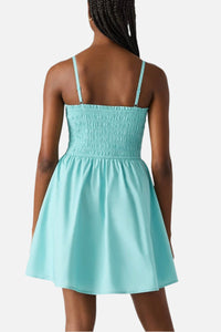 Steve Madden Lotty Poplin Mini Dress
