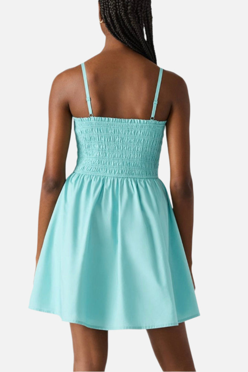 Steve Madden Lotty Poplin Mini Dress