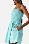 Steve Madden Lotty Poplin Mini Dress